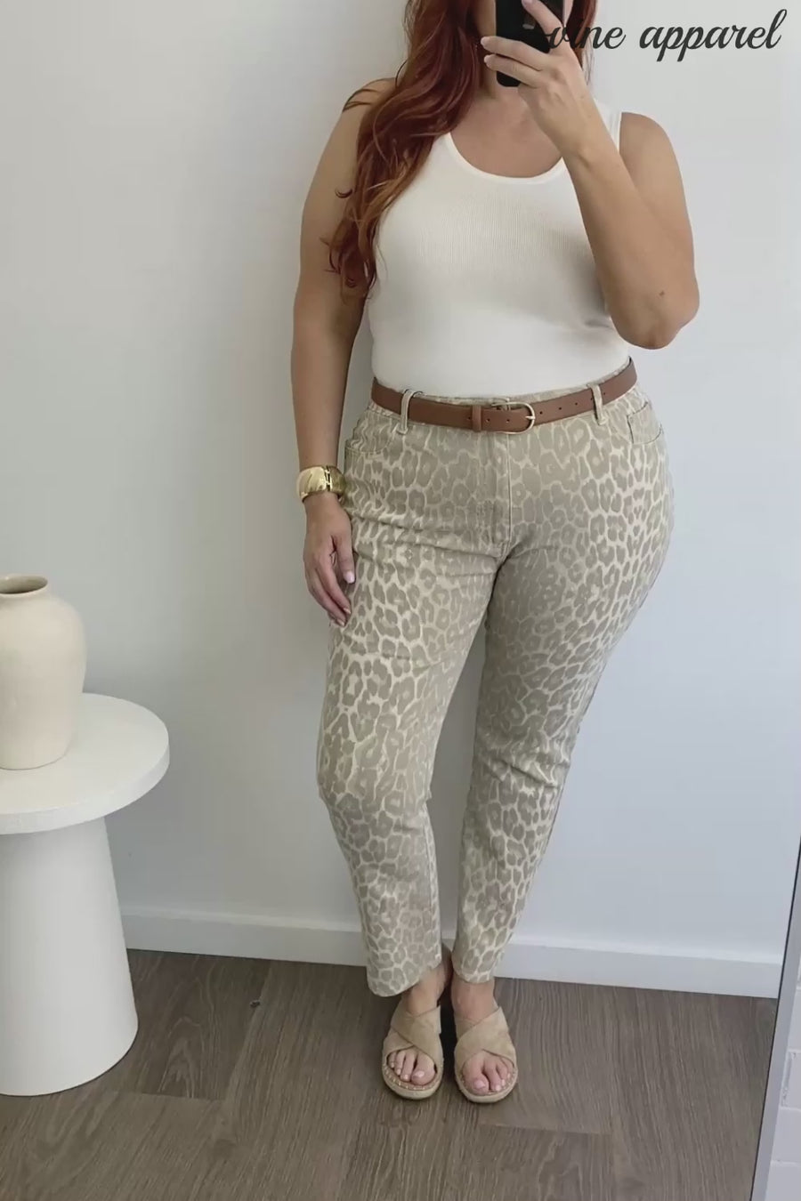 Latte Leopard