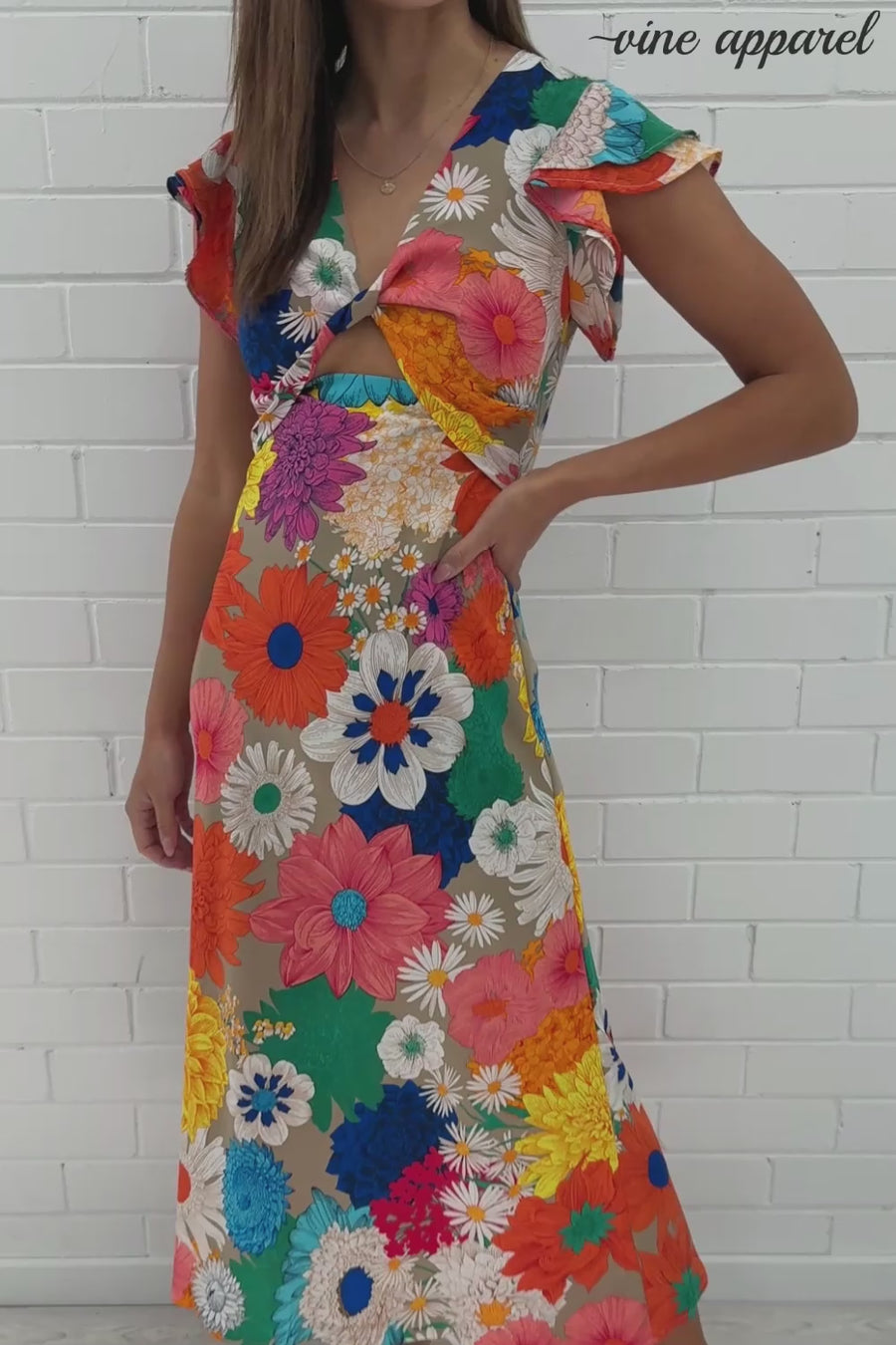Rainbow Floral