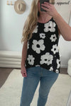 Black Floral