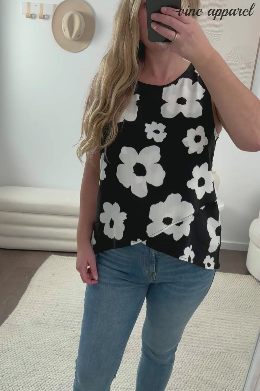 Black Floral
