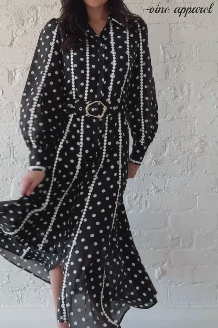 Black White Spot