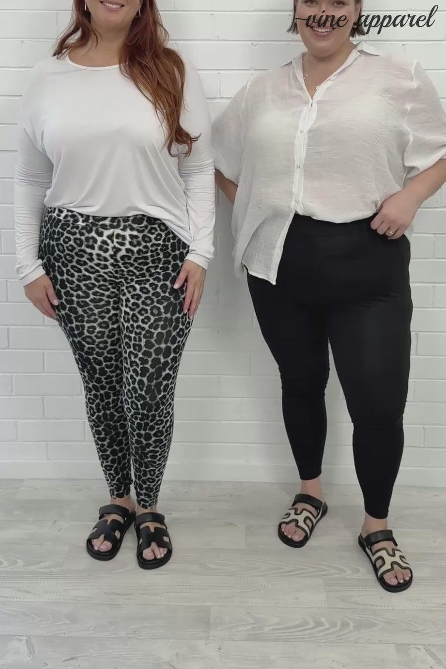 Grey Leopard