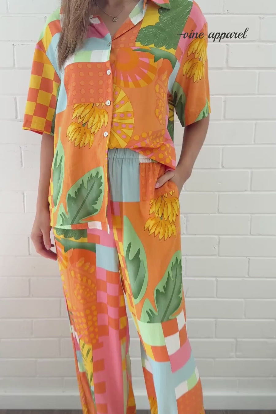 Tangerine Leaf Multi