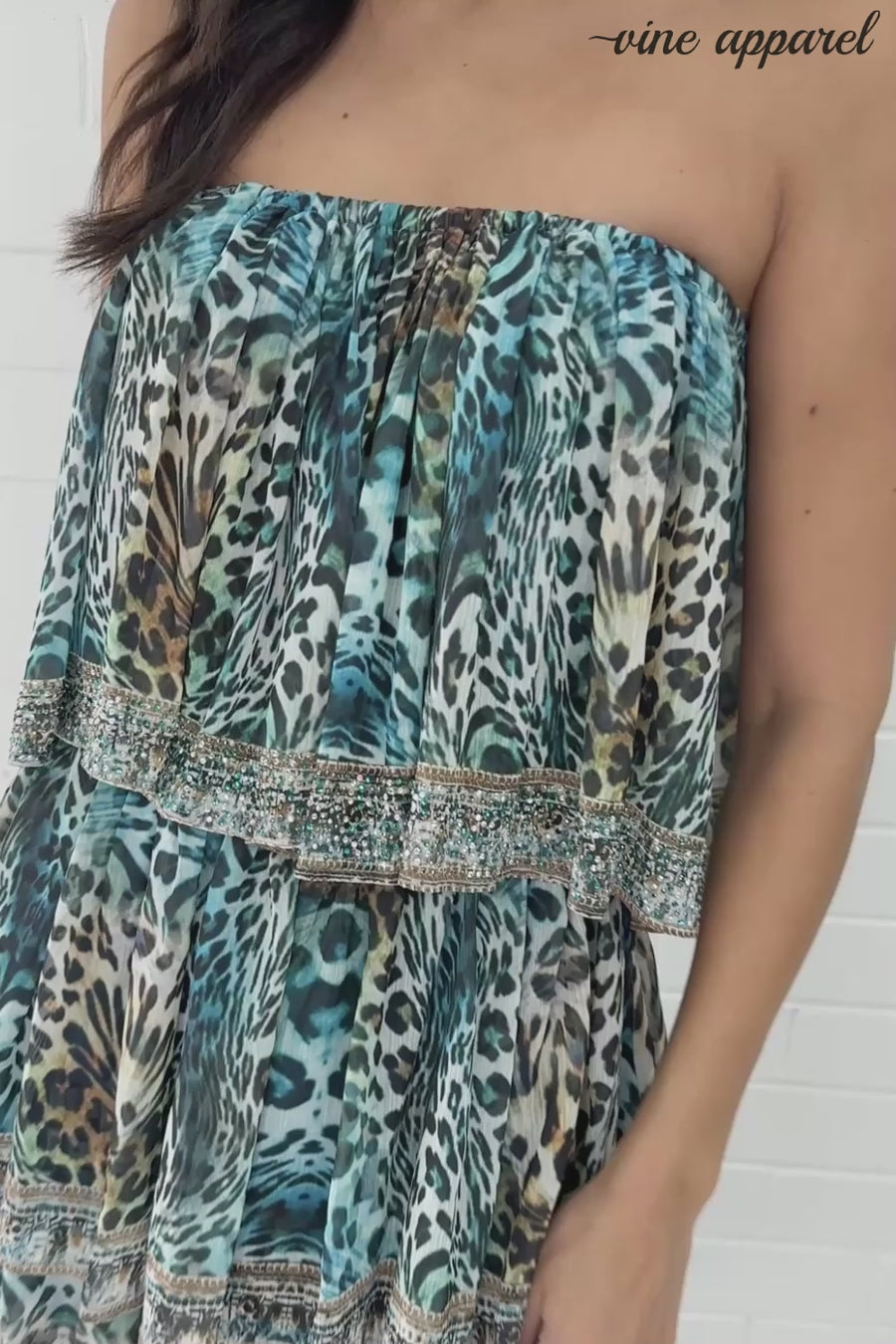 Blue Leopard