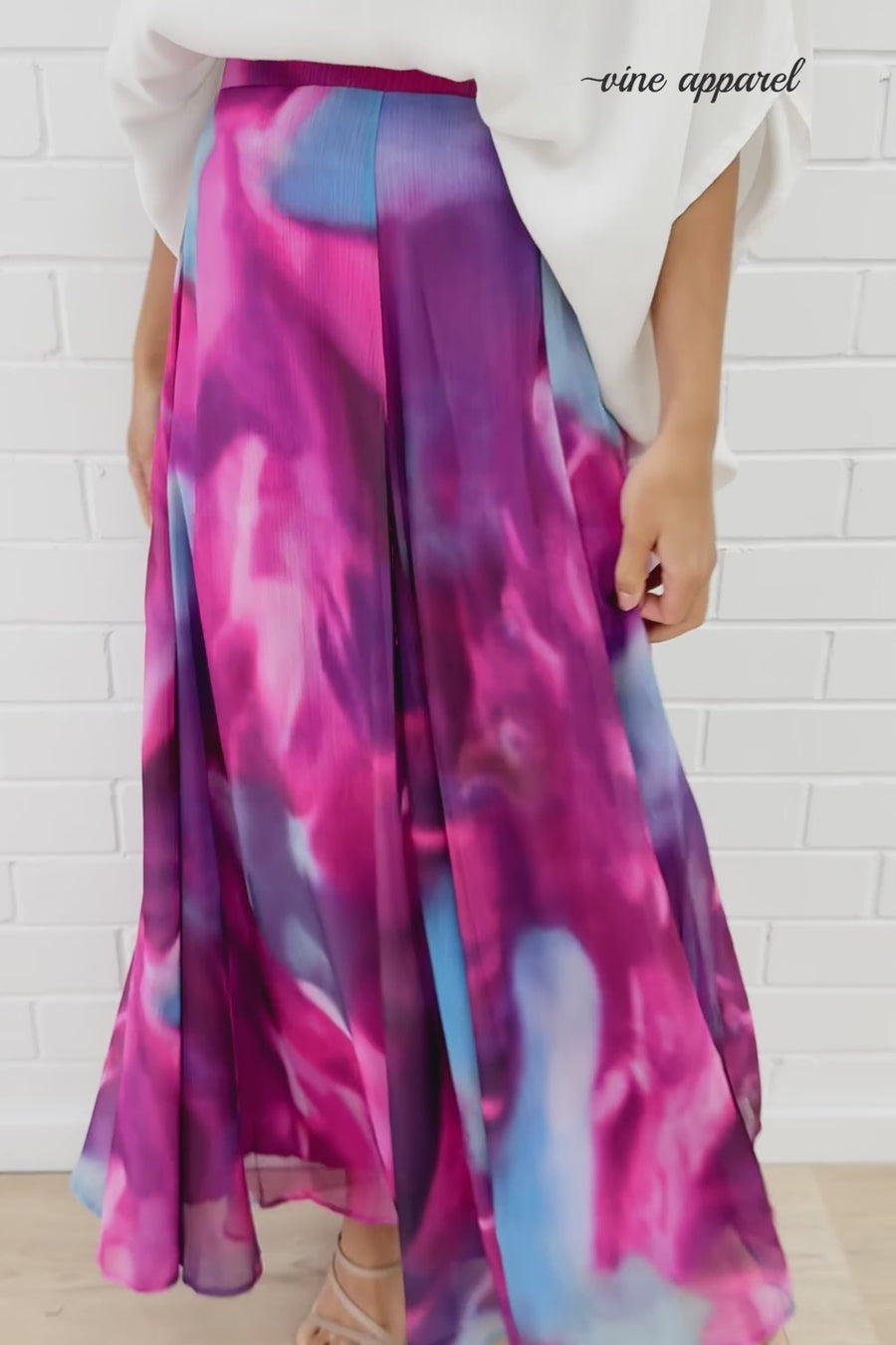 Pink Purple Watercolour