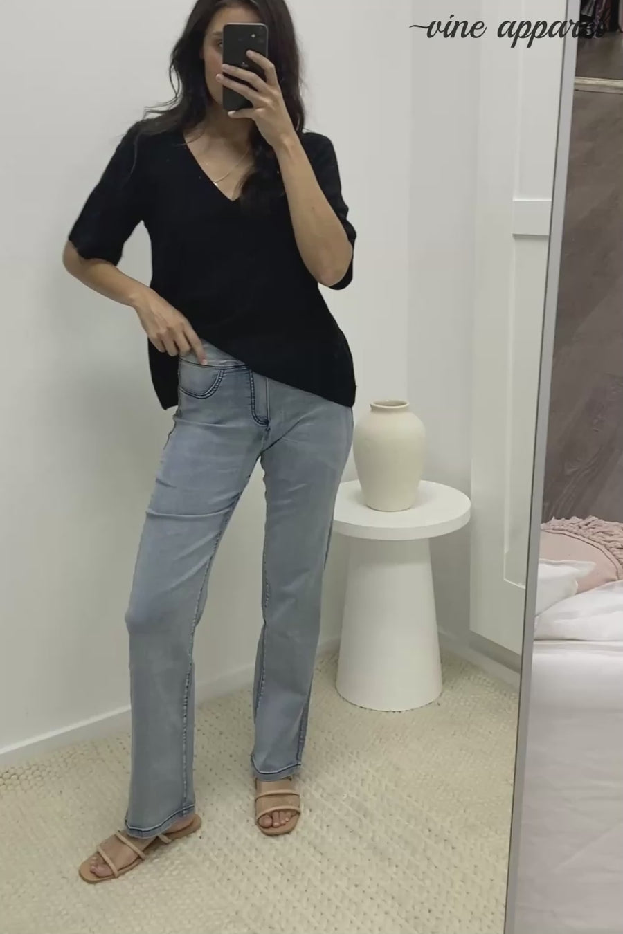 Faded Denim