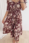 Chocolate Cream Floral
