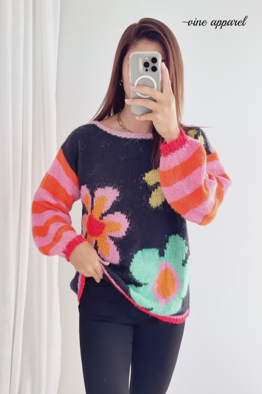 Midnight Multi Flower