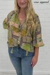 Green Patchwork