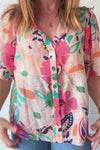 Peachy Floral