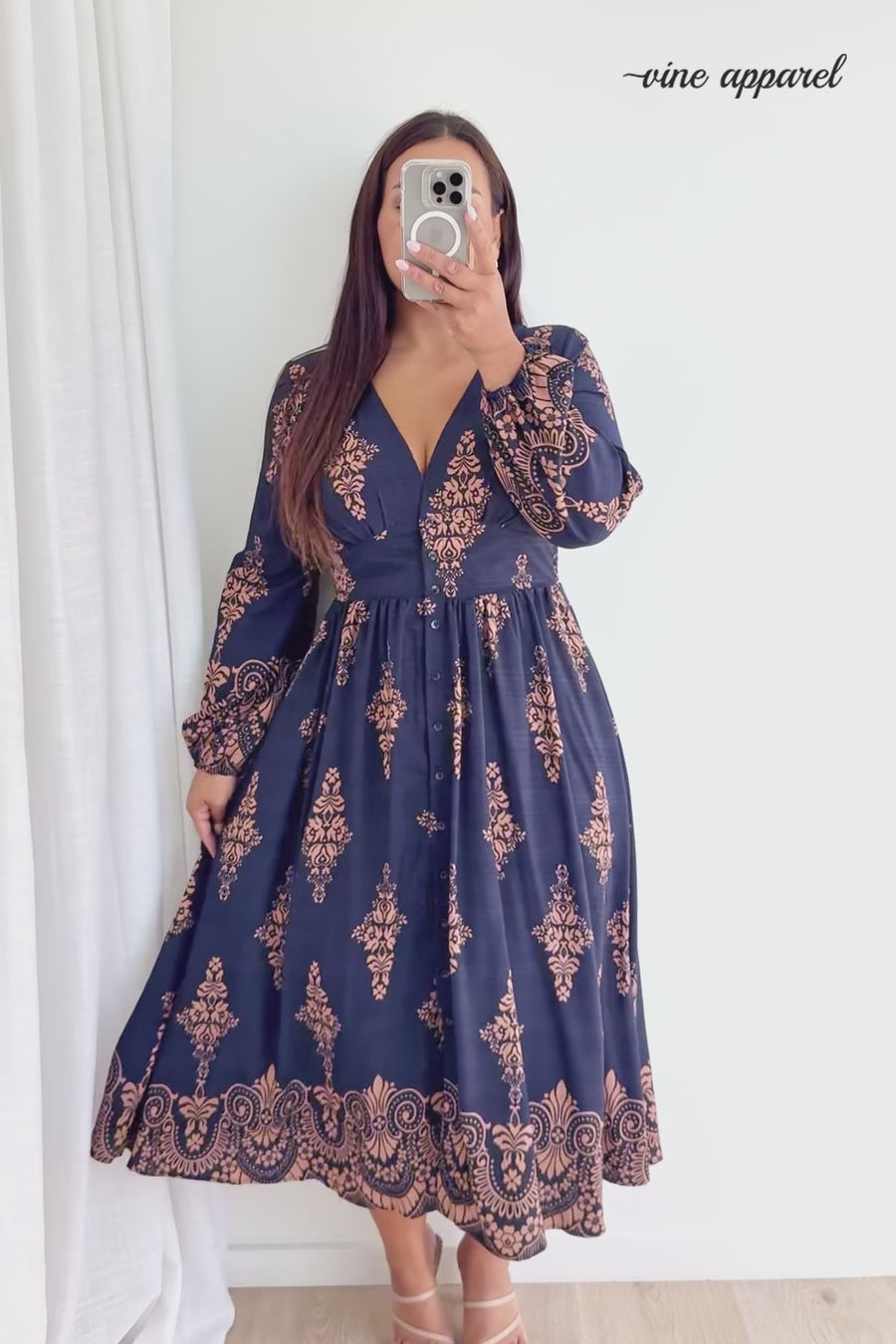 Navy Boho