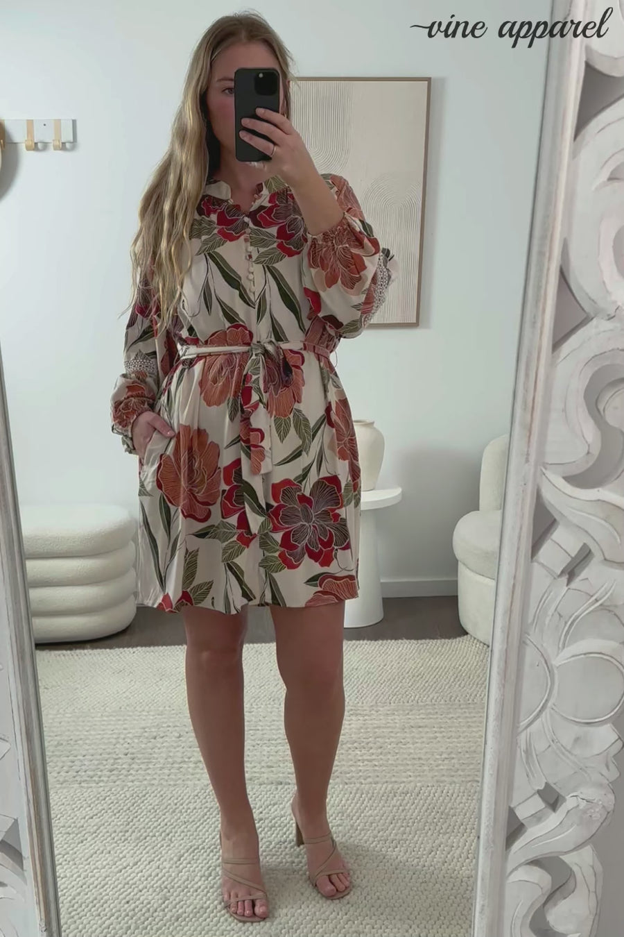 Rust Floral