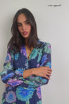 Blue Floral