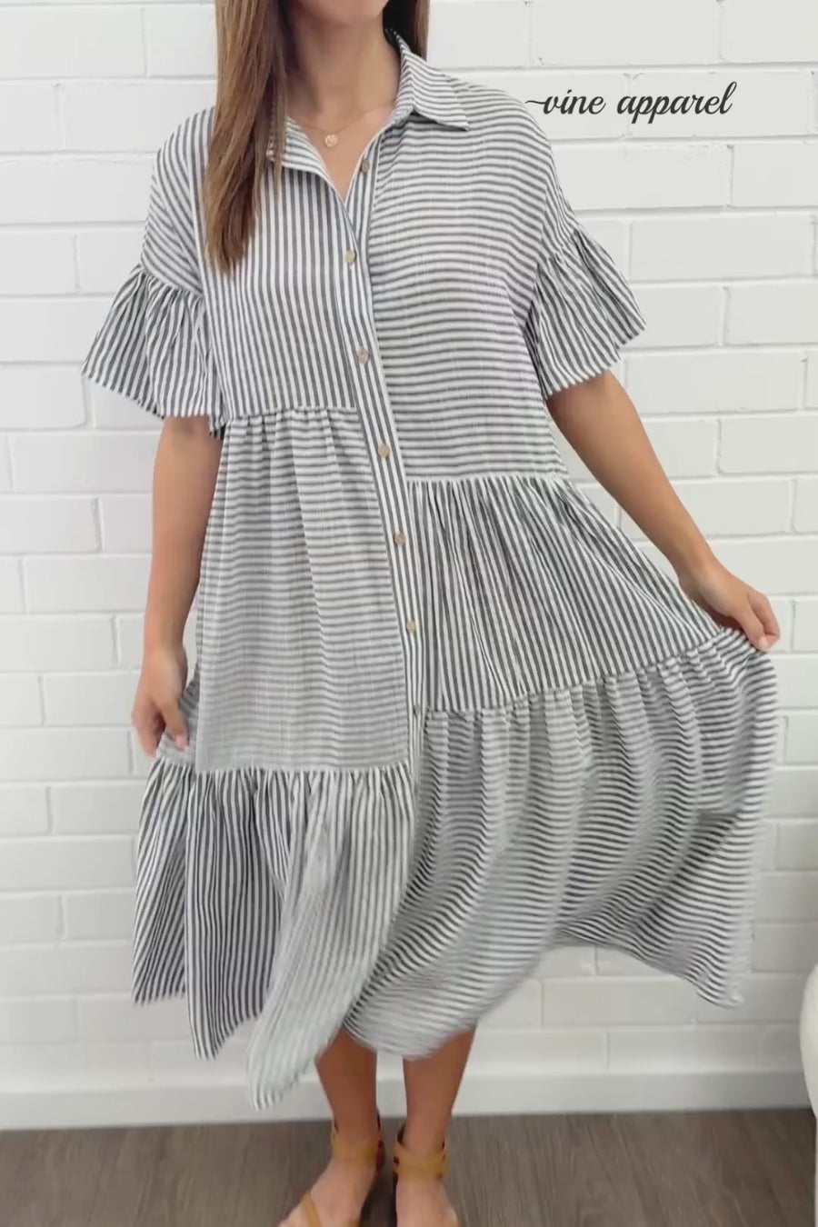Charcoal White