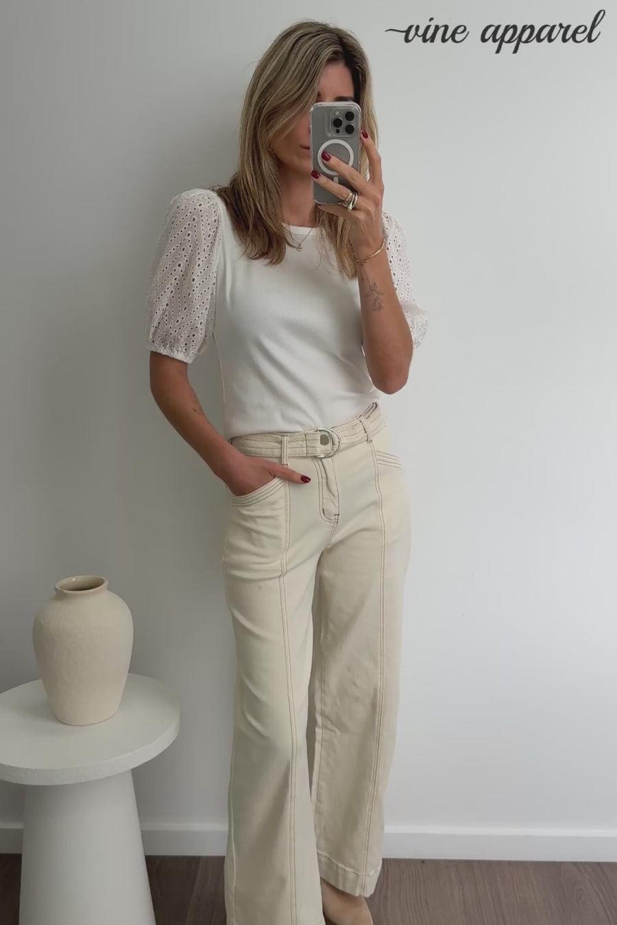 White