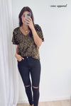 Black Gold Sequin