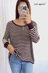 Chocolate White Stripe
