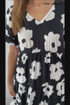 Black Floral