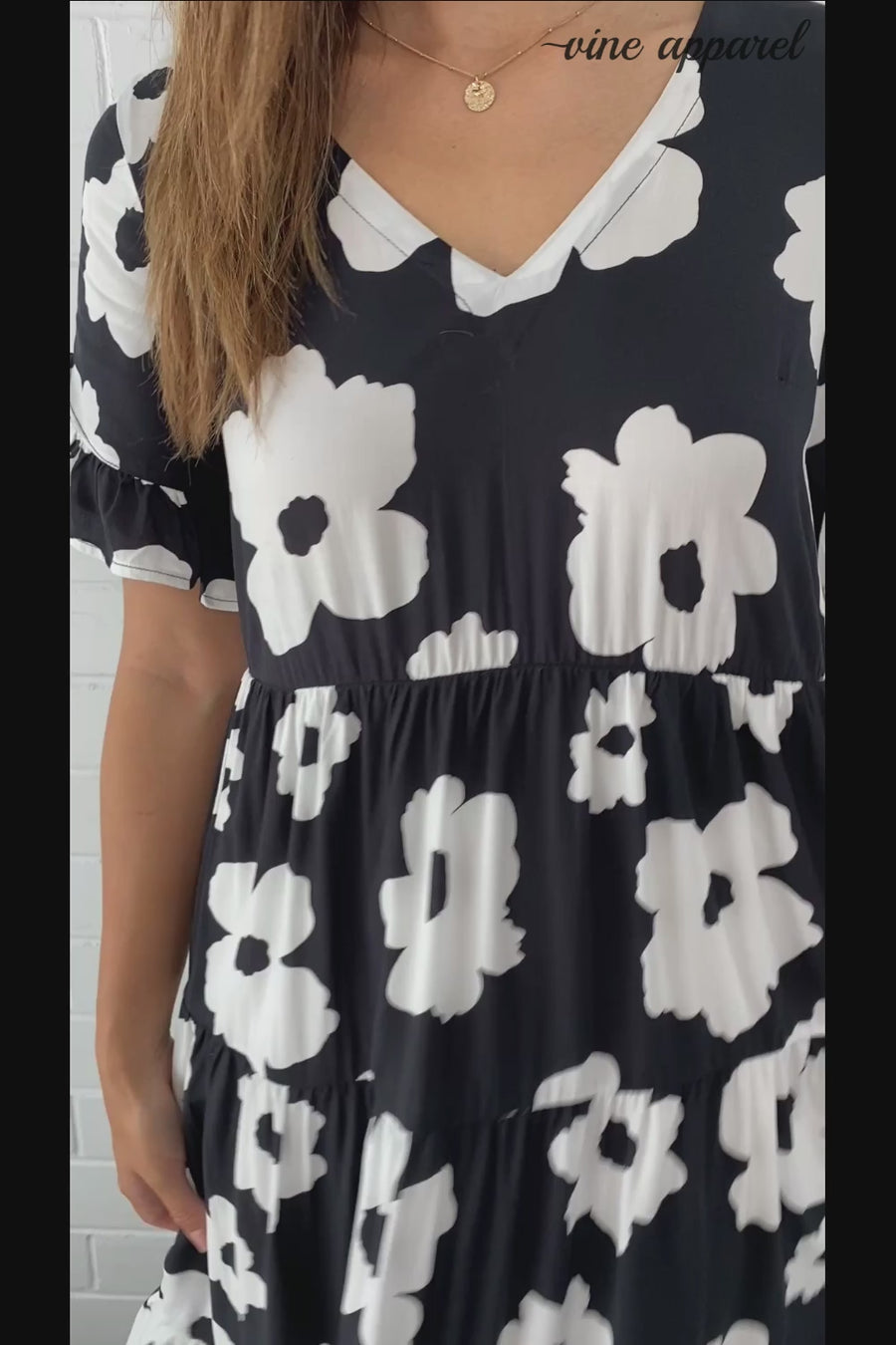 Black Floral