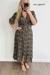 Black Floral