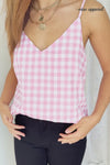 Pink Gingham