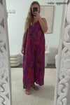 Pink Purple Multi