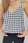 Black Gingham