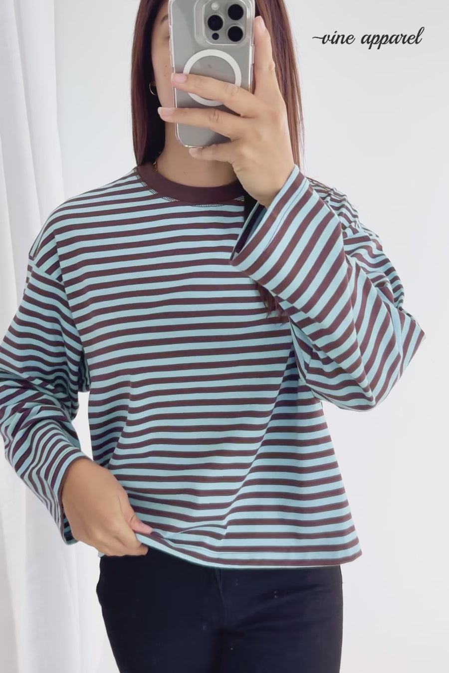 Chocolate Stripe