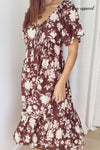 Chocolate Cream Floral