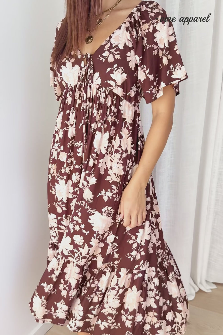 Chocolate Cream Floral
