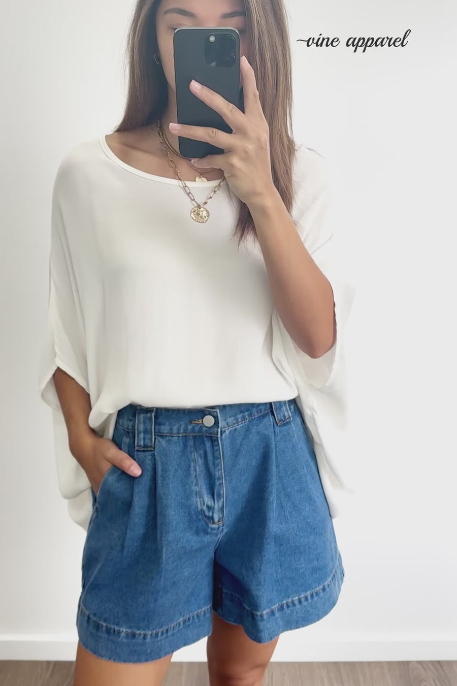 Mid Denim