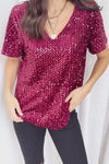 Wine Sequin