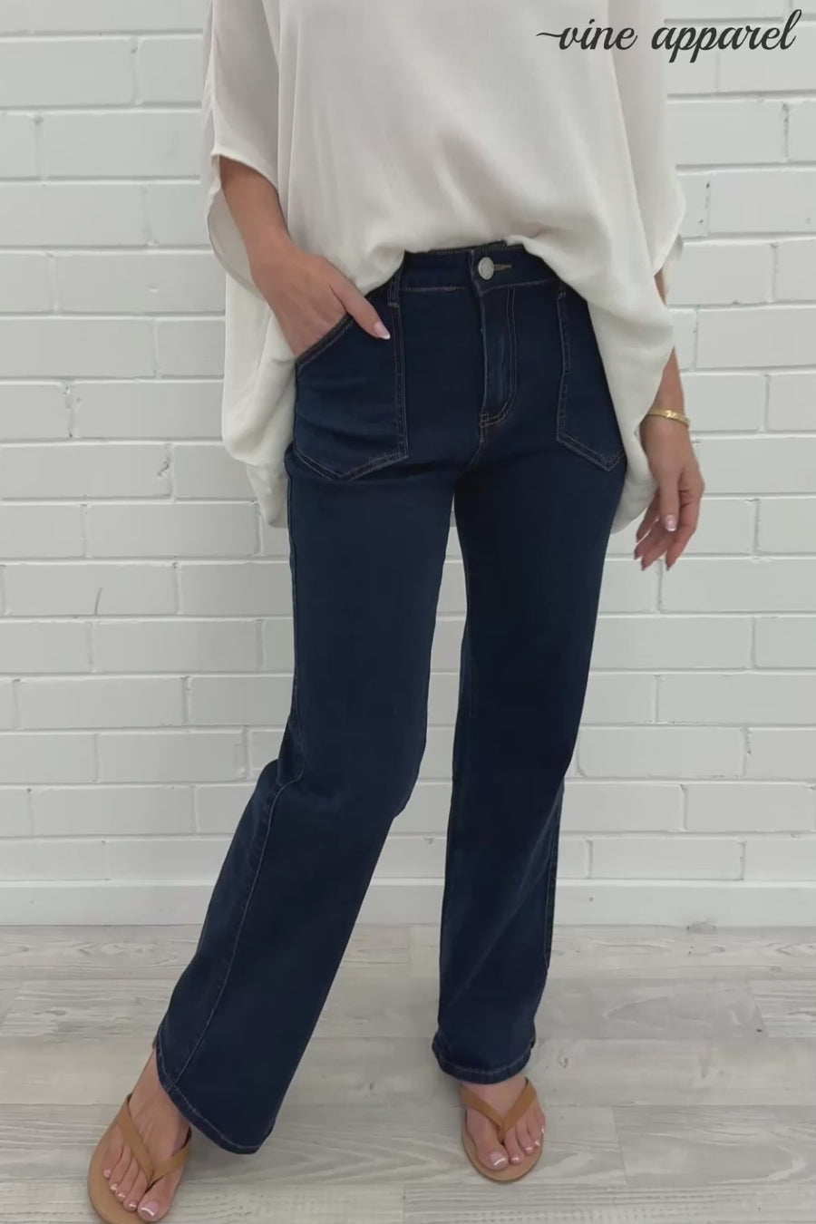 Dark Blue Denim