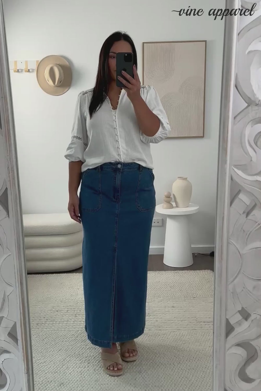White