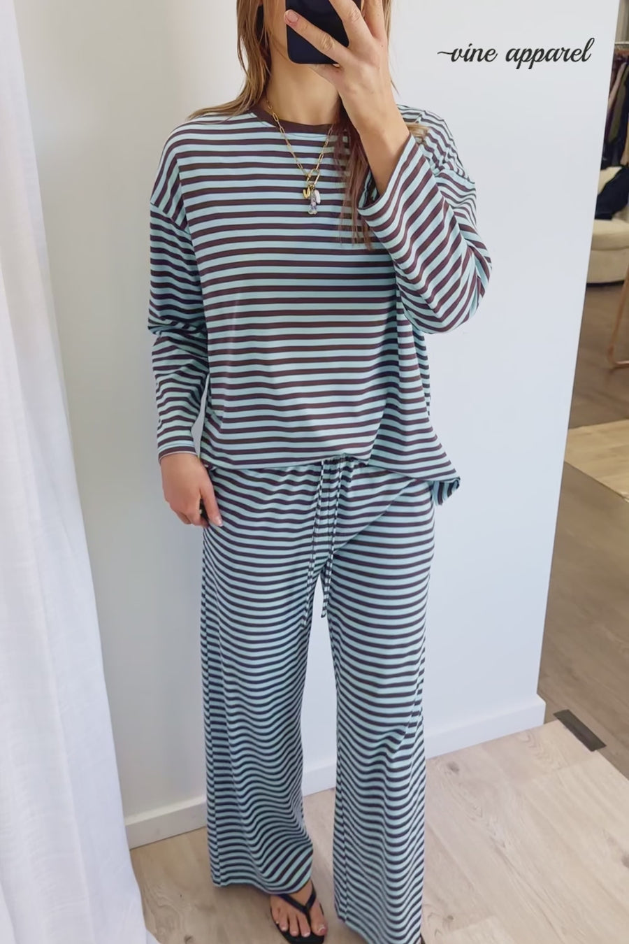 Chocolate Stripe