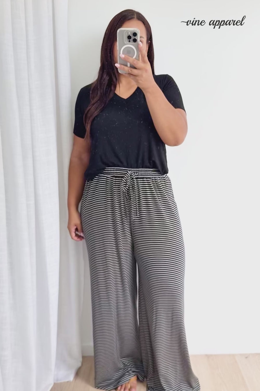 Black White Stripe