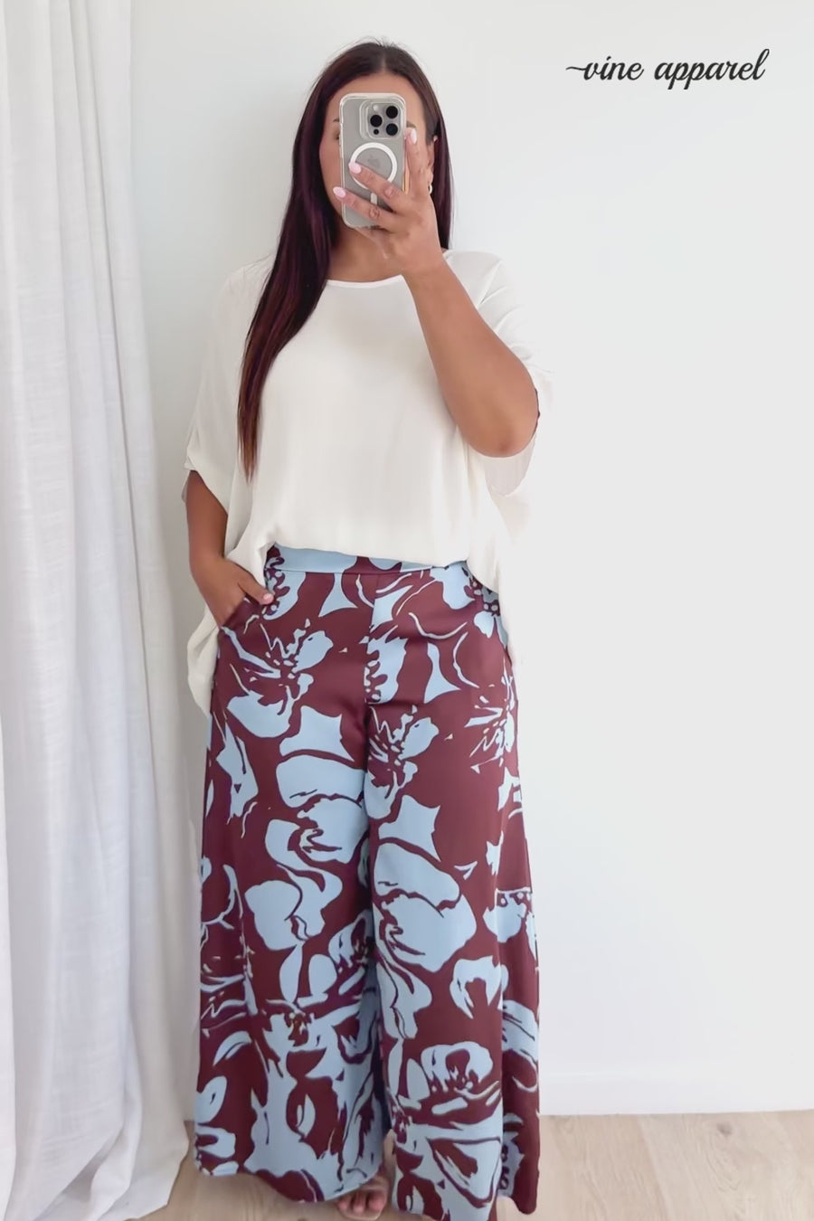 Chocolate Abstract Palm