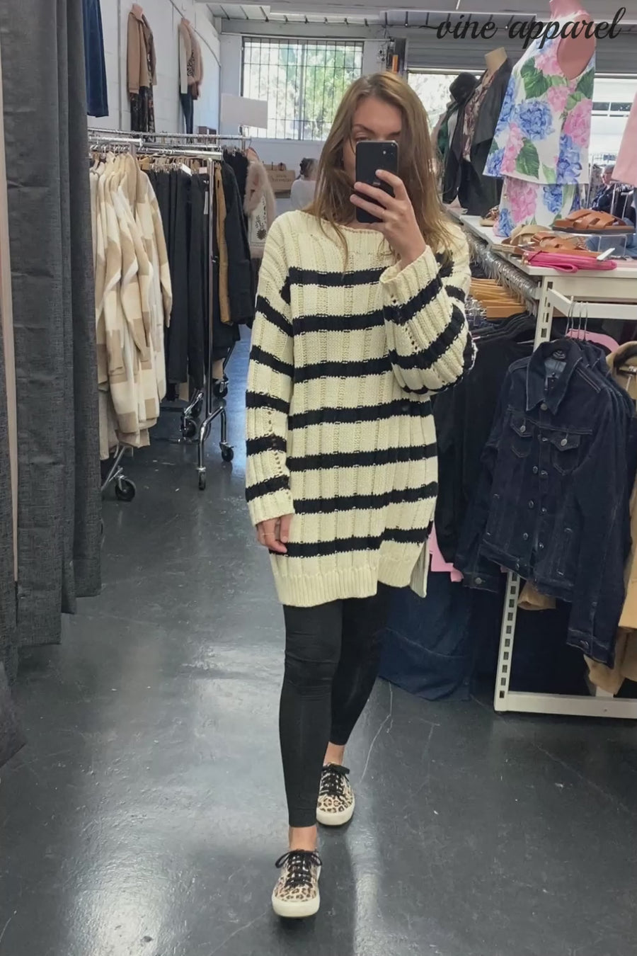 Beige Stripe