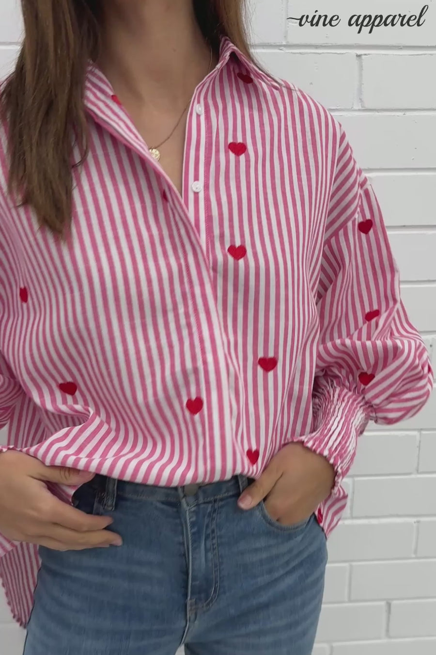 Pink Stripe