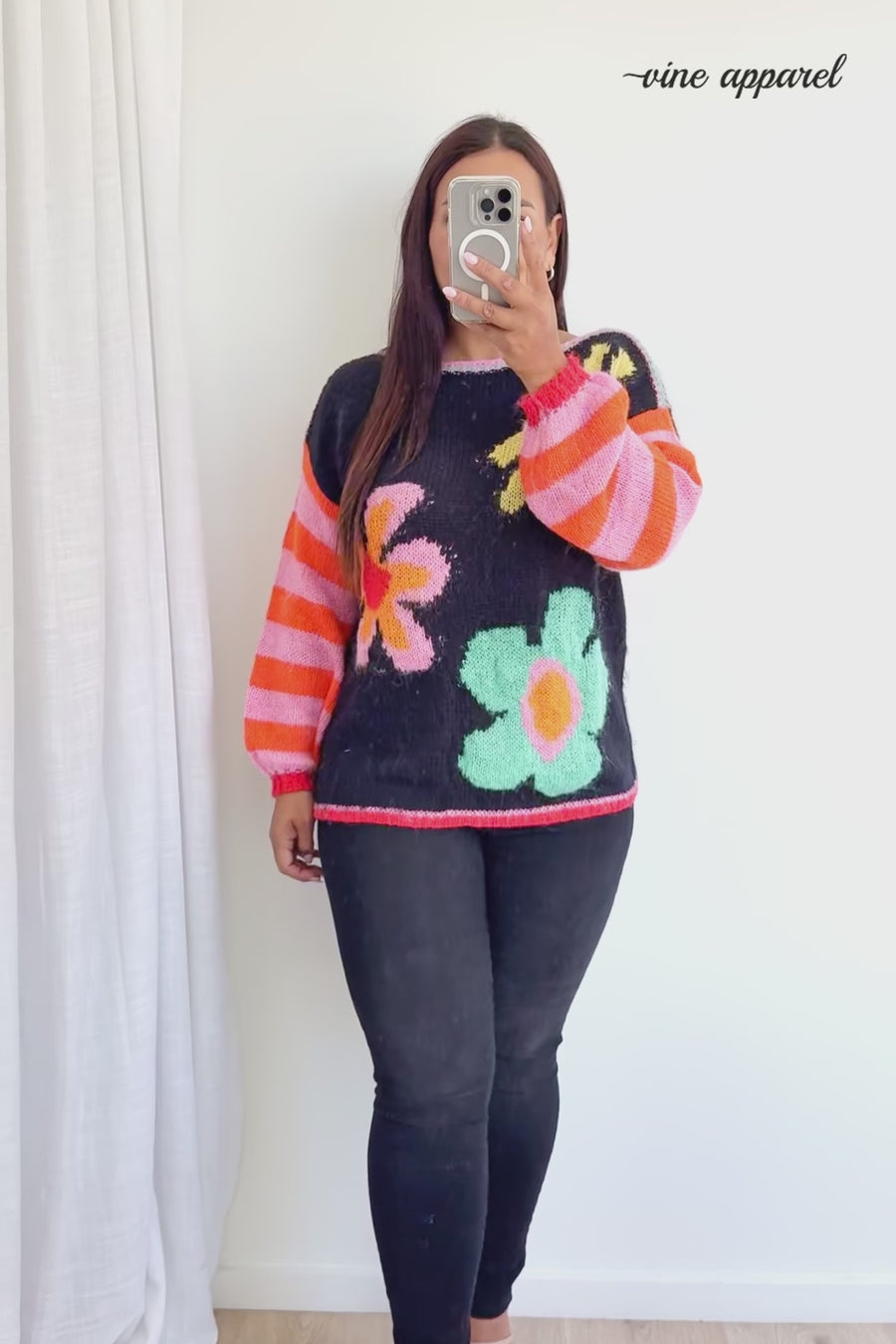 Midnight Multi Flower