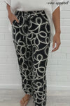 Black White Swirl