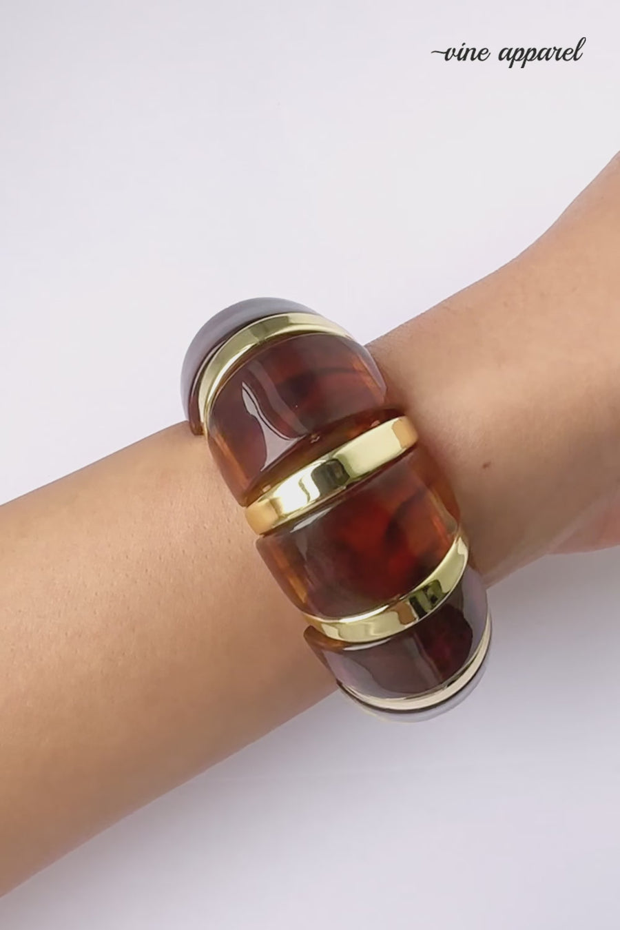 Mystic Lynx Bracelet - Copper Gold