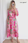 Pink Floral Patchwork