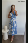 Blue White