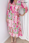 Pink Floral Patchwork