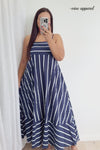Navy Stripe