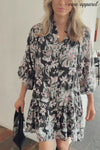Black Floral