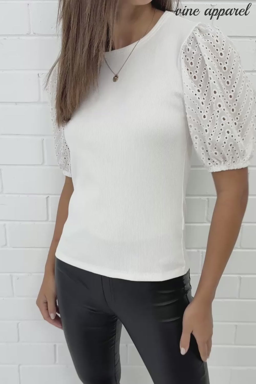 White