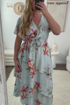 Blue Floral