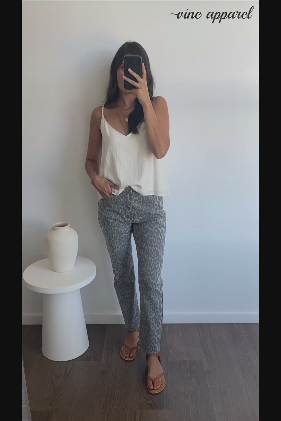 Grey Leopard